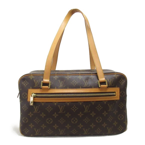 Louis Vuitton Handbags - Louis Vuitton Cite GM Shoulder Bag Brown